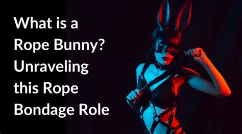 whats a rope bunny|rope bunny: Meaning and related words